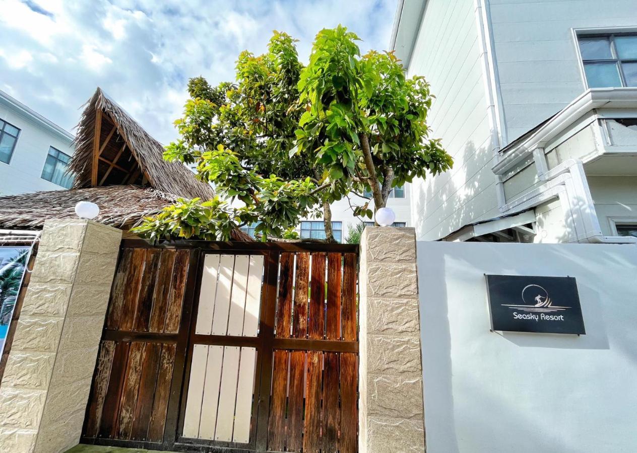 Siargao Seasky Resort Catangnan Экстерьер фото