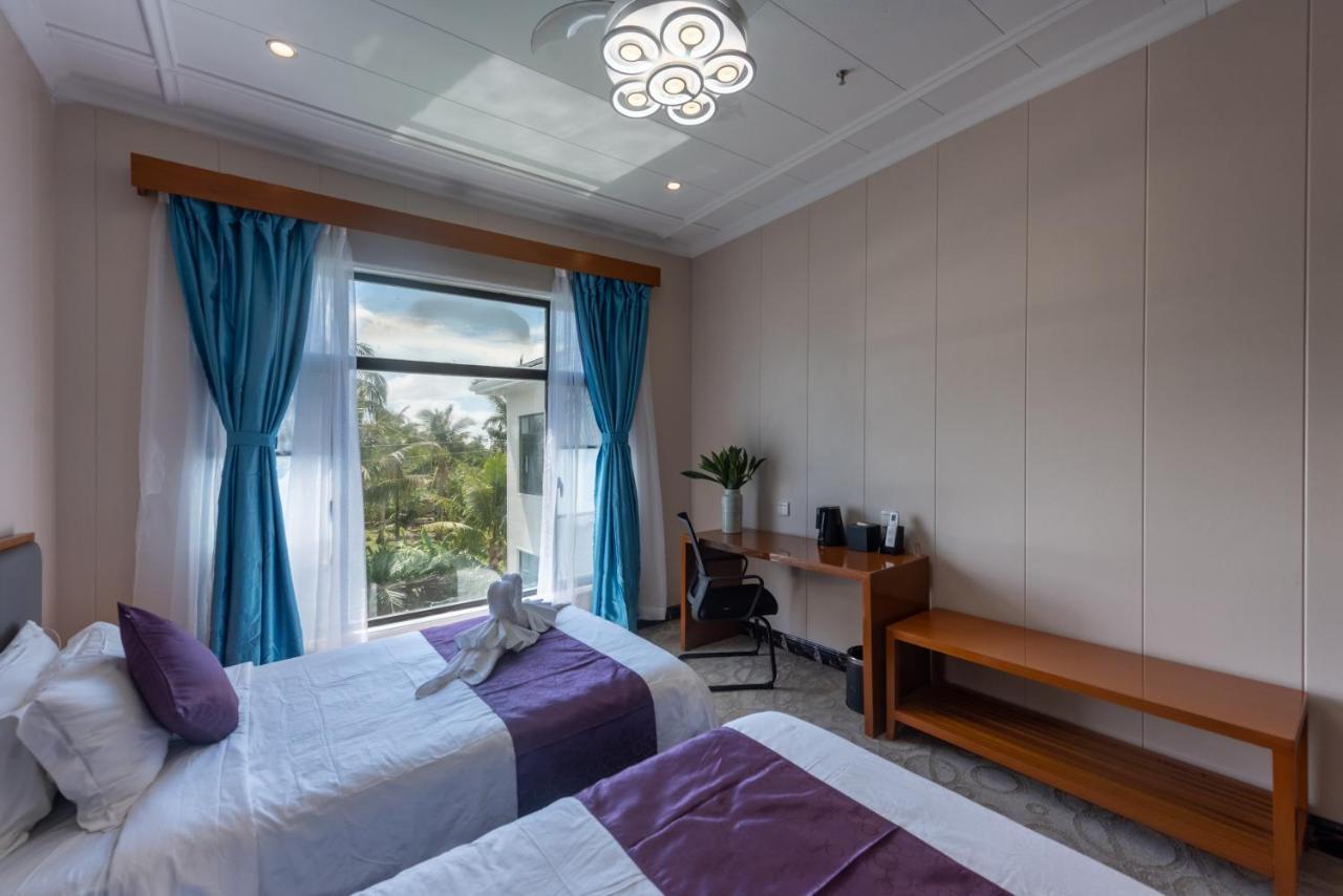 Siargao Seasky Resort Catangnan Экстерьер фото