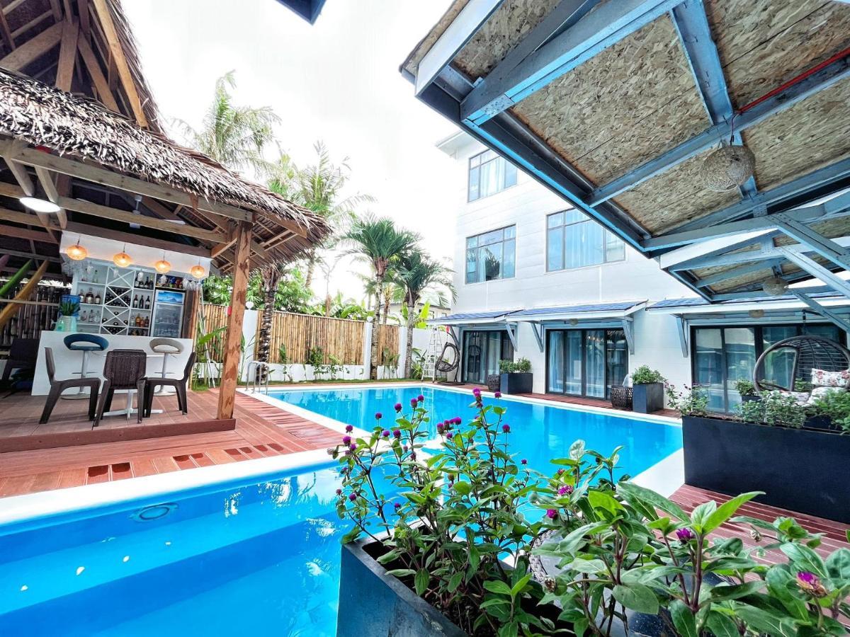 Siargao Seasky Resort Catangnan Экстерьер фото