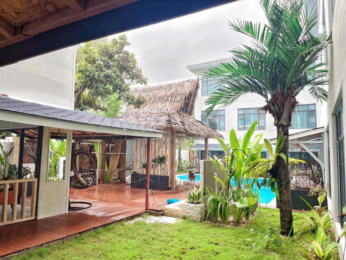 Siargao Seasky Resort Catangnan Экстерьер фото